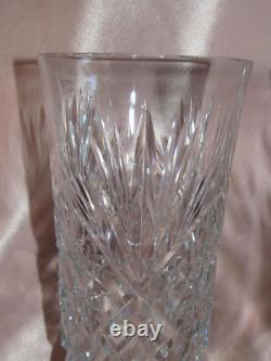 6 Verres gobelets forme américaine cristal taillé Saint-Louis catalogue 1904