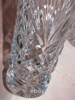 6 Verres gobelets forme américaine cristal taillé Saint-Louis catalogue 1904