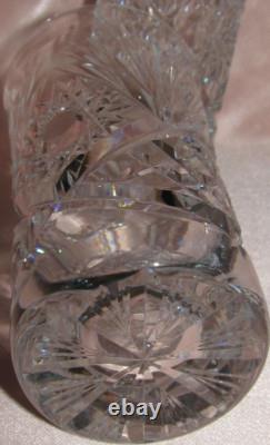 6 Verres gobelets forme américaine cristal taillé Saint-Louis catalogue 1904