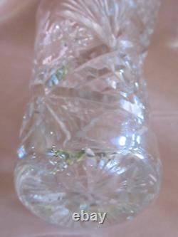 6 Verres gobelets forme américaine cristal taillé Saint-Louis catalogue 1904