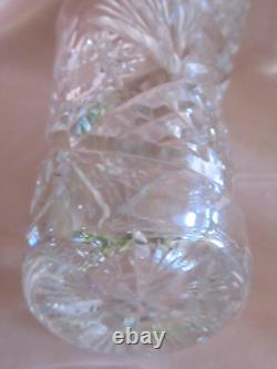 6 Verres gobelets forme américaine cristal taillé Saint-Louis catalogue 1904