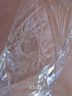 6 Verres gobelets forme américaine cristal taillé Saint-Louis catalogue 1904