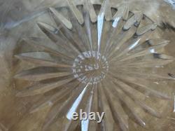 6 coupelles à anse en cristal SAINT LOUIS modèle TOMMY