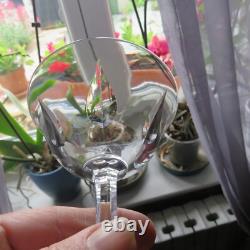 6 coupes à champagne en cristal de saint louis modèle Cerdagne signée