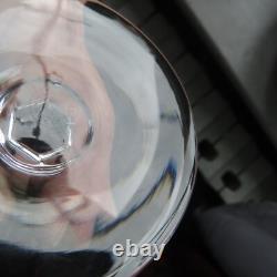 6 coupes à champagne en cristal de saint louis modèle Cerdagne signée