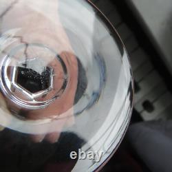 6 coupes à champagne en cristal de saint louis modèle Cerdagne signée