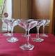 6 Coupes A Champagne En Cristal De Saint Louis Modèle Joseph