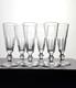 6 Flutes à Champagne En Cristal De Baccarat Saint Louis Modèle Caton