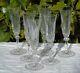 6 Flûtes à Champagne En Cristal De Saint Louis Modèle Tommy (prix Pour 6 Verres)