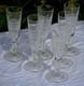 6 Flûtes à Champagne En Cristal De Saint Louis Modèle Trianon Prix Pour 6 Verres