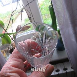 6 flûtes à champagne en cristal saint louis modèle chantilly signée L 2