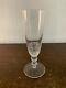 6 Flutes à Champagne Modèle Orly Cristal Saint Louis (prix à La Pièce)