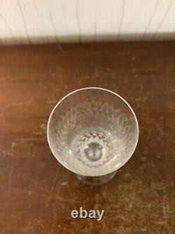 6 flutes à champagne modèle Orly cristal Saint Louis (prix à la pièce)