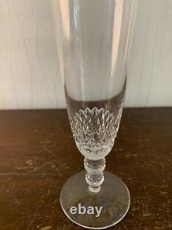 6 flutes à champagne modèle Orly cristal Saint Louis (prix à la pièce)