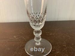 6 flutes à champagne modèle Orly cristal Saint Louis (prix à la pièce)