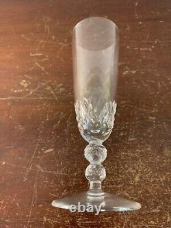 6 flutes à champagne modèle Orly cristal Saint Louis (prix à la pièce)