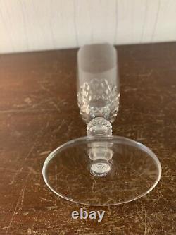 6 flutes à champagne modèle Orly cristal Saint Louis (prix à la pièce)