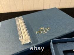 6 portes couteaux en cristal de Saint Louis (prix des 6)