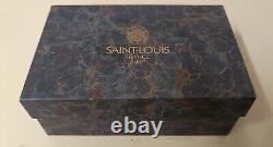 6 portes couteaux en cristal de Saint Louis (prix des 6)