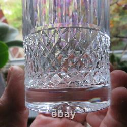 6 verre à orangeade en cristal de saint louis modèle tommy H 13,5 cm