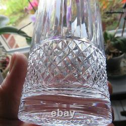 6 verre à orangeade en cristal de saint louis modèle tommy H 13,5 cm