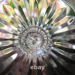 6 verre vin en cristal de saint louis modèle tommy signé H 13,8 cm L 2