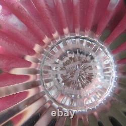 6 verre vin en cristal de saint louis modèle tommy signé H 13,8 cm L 2