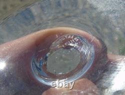 6 verres à Bourgogne en cristal de Saint Louis modèle Chantilly (Prix pour 6 v)