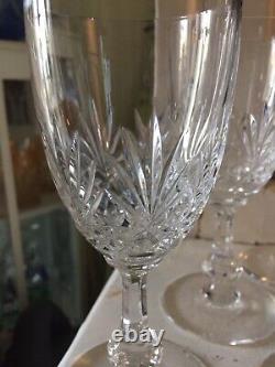 6 verres à Vin cristal de St Louis Massenet H 14,50 N°2