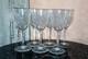 6 Verres A Eau Ancien En Cristal Taill&eacute; Saint Louis