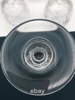 6 verres a eau cristal saint louis modele liane en boite
