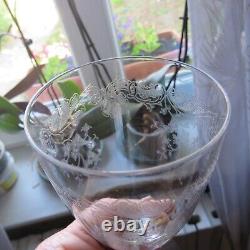 6 verres a eau en cristal de saint louis modèle Cléo H 16 cm