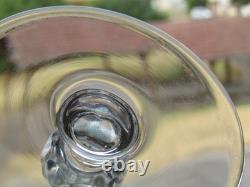 6 verres à eau en cristal de saint louis modèle Massenet lot B