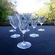 6 Verres à Eau En Cristal De Saint Louis Modèle Cerdagne Signé H 17,8 Cm