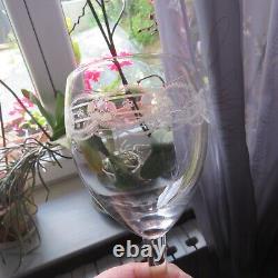 6 verres a eau en cristal de saint louis modèle vendôme taille 85