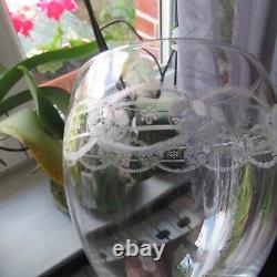 6 verres a eau en cristal de saint louis modèle vendôme taille 85