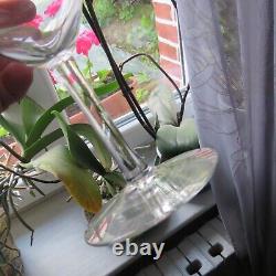 6 verres a eau en cristal de saint louis modèle vendôme taille 85