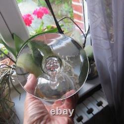 6 verres a eau en cristal de saint louis modèle vendôme taille 85
