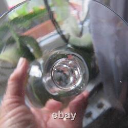 6 verres a eau en cristal de saint louis modèle vendôme taille 85