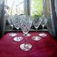 6 Verres A Eau En Cristal Saint Louis Modèle Chantilly H 17,6 Non Signé L 5