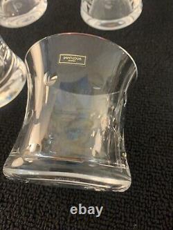 6 verres à eau modèle Cosmos en cristal de Saint Louis (prix à la pièce)
