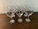6 Verres à Eau Modèle Saint Cloud En Cristal De Saint Louis (prix à La Pièce)