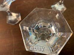 6 verres à eau modèle Saint Cloud en cristal de Saint Louis (prix à la pièce)