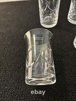 6 verres à jus ou whisky modèle en cristal de Saint Louis (prix à la pièce)
