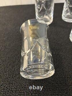 6 verres à jus ou whisky modèle en cristal de Saint Louis (prix à la pièce)