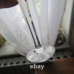 6 verres à liqueur de couleur en cristal de saint louis modèle bristol H 13,9 cm