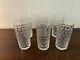 6 Verres à Orangeade Bubble En Cristal De Saint Louis (prix à La Pièce)