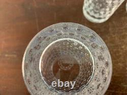 6 verres à orangeade Bubble en cristal de Saint Louis (prix à la pièce)