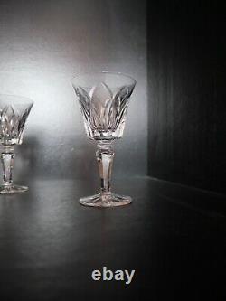 6 verres à porto Liqueur cristal taillé Saint ST Louis modèle Camargue 12,3 cm