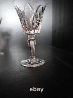 6 verres à porto Liqueur cristal taillé Saint ST Louis modèle Camargue 12,3 cm